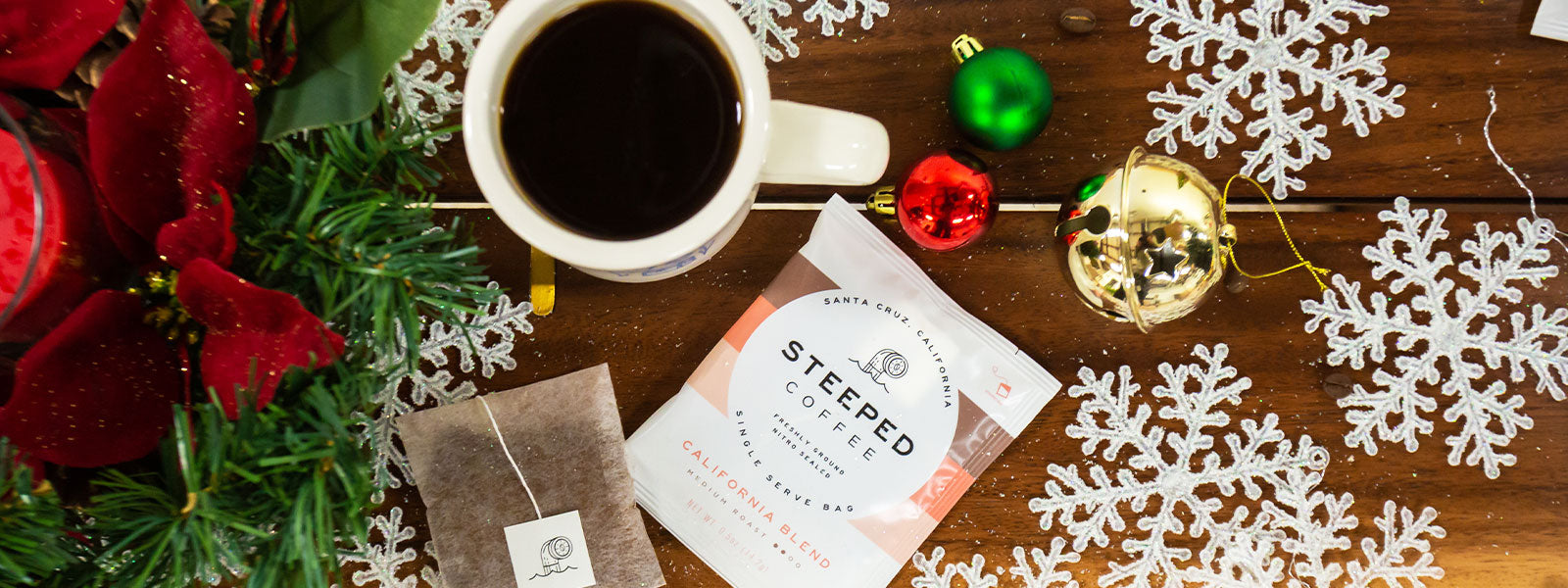 12 DAYS OF STEEPED