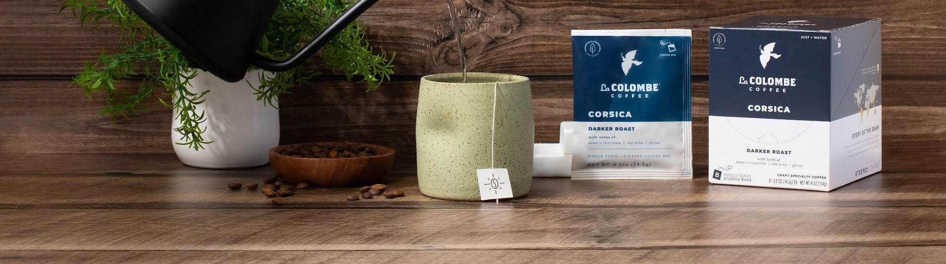La Colombe X Steeped Coffee