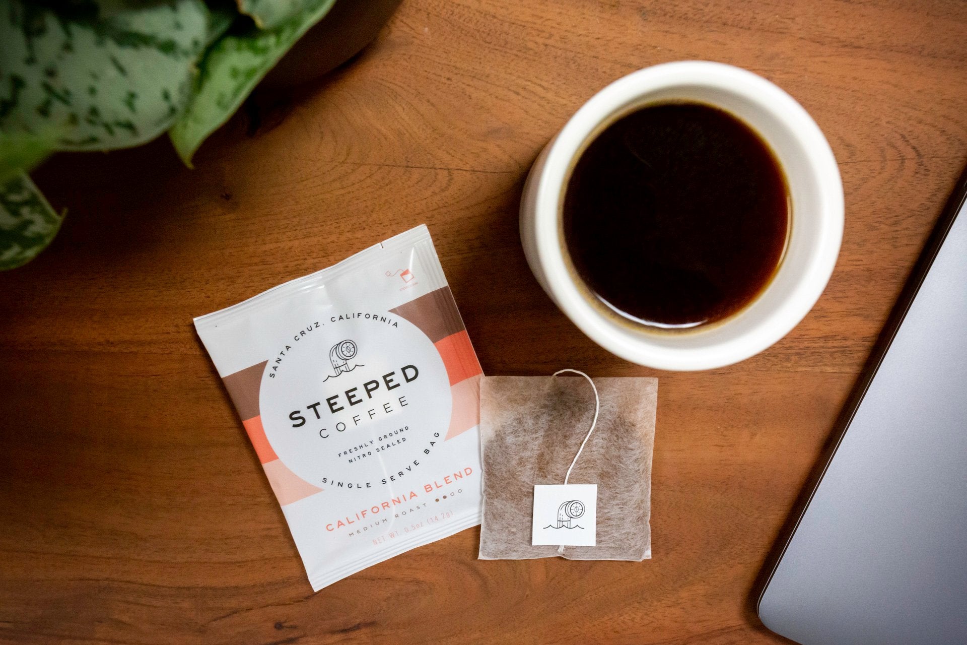 Steeped Coffee, 20% Off Your First Order